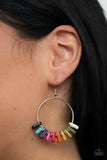 Earthy Ensemble - Multi- Colored Earrings Paparazzi