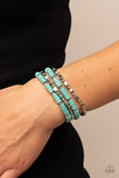 Anasazi Apothecary - Blue Bracelet Paparazzi