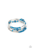 Whimsically Whirly - Blue