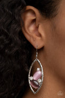 Famously Fashionable - Multi Earrings Paparazzi