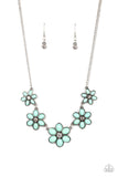 Prairie Party - Green Necklace Paparazzi