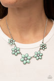 Prairie Party - Green Necklace Paparazzi