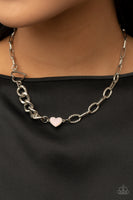 Little Charmer - Pink Necklace Paparazzi