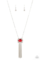 Happily Ever Ethereal - Red Necklace Paparazzi