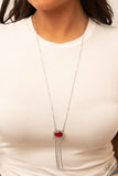 Happily Ever Ethereal - Red Necklace Paparazzi