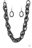License to Chill - Black Necklace Paparazzi