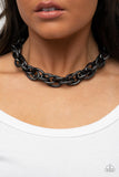License to Chill - Black Necklace Paparazzi
