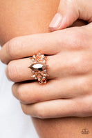 Luxury Luster - Copper Ring Paparazzi