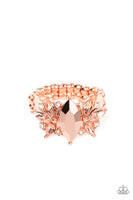 Luxury Luster - Copper Ring Paparazzi