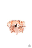 Luxury Luster - Copper Ring Paparazzi