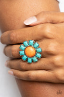 Mojave Marigold - Orange Ring Paparazzi