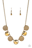 Urban Elite - Brass Necklace Paparazzi
