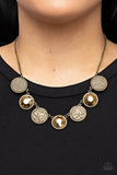 Urban Elite - Brass Necklace Paparazzi