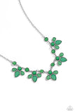 FROND-Runner Fashion - Green Necklace Paparazzi