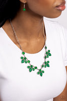 FROND-Runner Fashion - Green Necklace Paparazzi