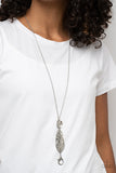 Artisan Abode - Silver Lanyard Necklace Paparazzi