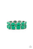 Dont Forget Your Toga - Green Bracelet Paparazzi