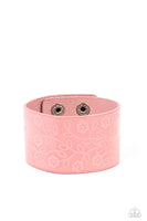 Rosy Wrap Up - Pink Wrap Bracelet Paparazzi