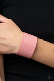 Rosy Wrap Up - Pink Wrap Bracelet Paparazzi