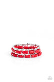 Anasazi Apothecary - Red Bracelet Paparazzi