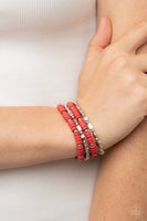 Anasazi Apothecary - Red Bracelet Paparazzi