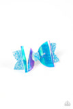 Futuristic Favorite - Blue Hair Clip Paparazzi