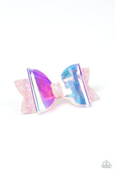 Futuristic Favorite - Pink Hair Accessories Paparazzi