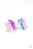 Futuristic Favorite - Pink Hair Accessories Paparazzi