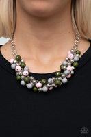 Party Procession - Multi-Colored Necklace Paparazzi