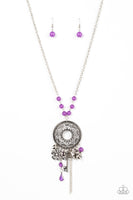 Making Memories - Purple Necklace Paparazzi