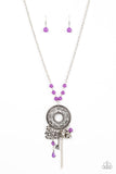 Making Memories - Purple Necklace Paparazzi