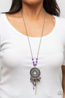 Making Memories - Purple Necklace Paparazzi