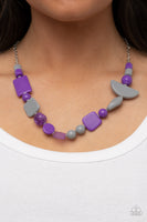 Tranquil Trendsetter - Purple Necklace Paparazzi