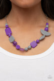 Tranquil Trendsetter - Purple Necklace Paparazzi