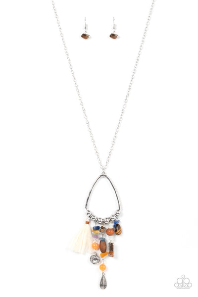 Listen to Your Soul - Multi-Colored Necklace Paparazzi