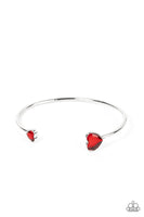 Unrequited Love - Red Heart Necklace Paparazzi