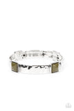 Totally Terraform - Green Bracelet Paparazzi
