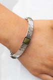 Totally Terraform - Green Bracelet Paparazzi
