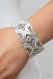 Wheeling and Dealing - White Bracelet Paparazzi