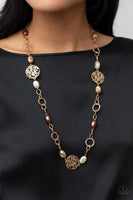 Social Soiree - Multi-Colored Necklace Paparazzi