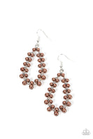 Absolutely Ageless - Brown Pearl Earrings