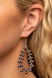 Absolutely Ageless - Brown Pearl Earrings