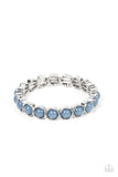 Lets be Buds - Blue Bracelet Paparazzi