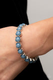 Lets be Buds - Blue Bracelet Paparazzi