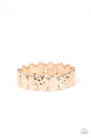 Trinket Trek - Rose Gold Bracelet Paparazzi