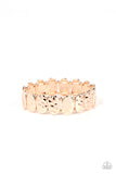 Trinket Trek - Rose Gold Bracelet Paparazzi