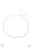 Cupids Cutest Valentine - Silver Choker Necklace