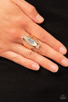 Planetary Paradise - Rose Gold Ring Paparazzi