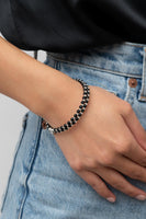 Regal Wraparound - Black Bracelet Paparazzi