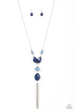 Heavenly Harmony - Blue Necklace Paparazzi